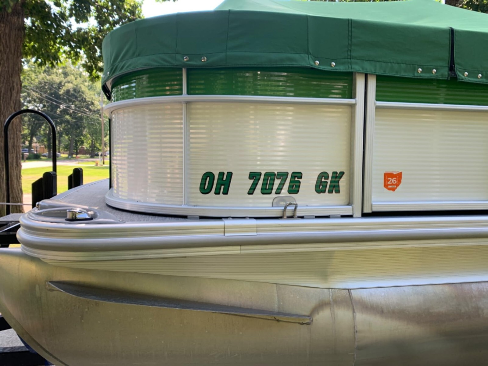 Boat Registration Numbers & Letters 2 Pack 3" x 15" Boat & Jetski Stickers 2CL
