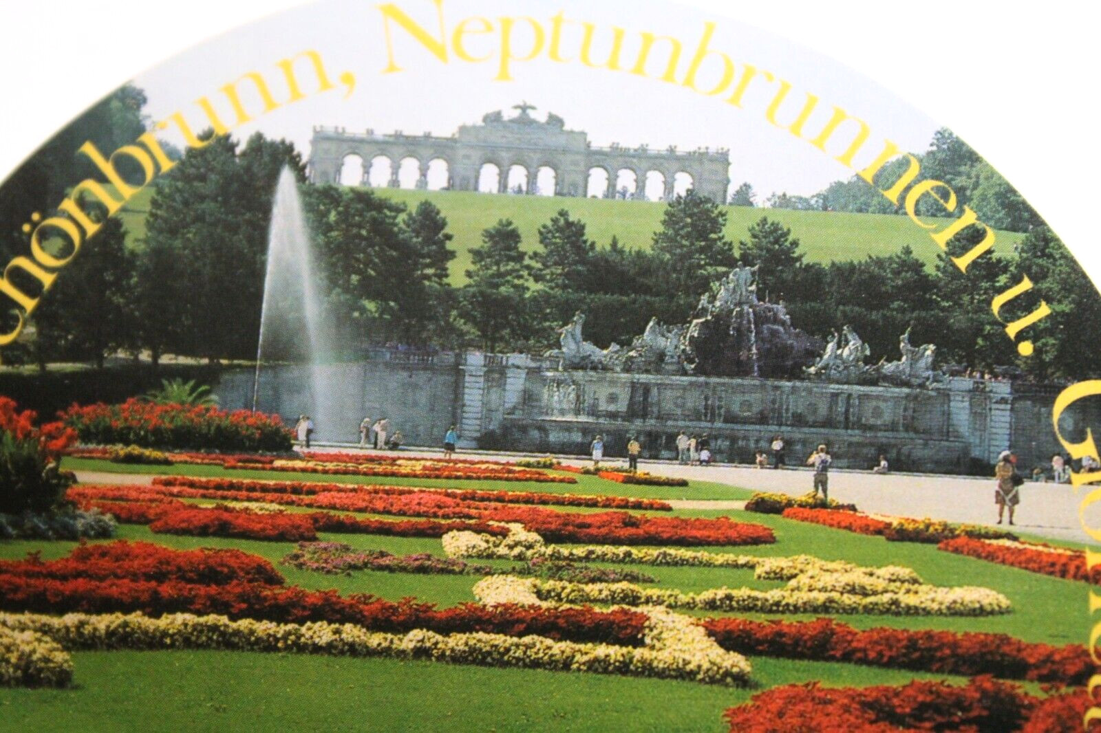 Vienna Austria Schloss Schönbrunn Sticker Travel City Gardens Decal Vinyl Souven