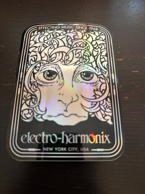 Electro Harmonix Rams Head Custom New York City 2.5×4