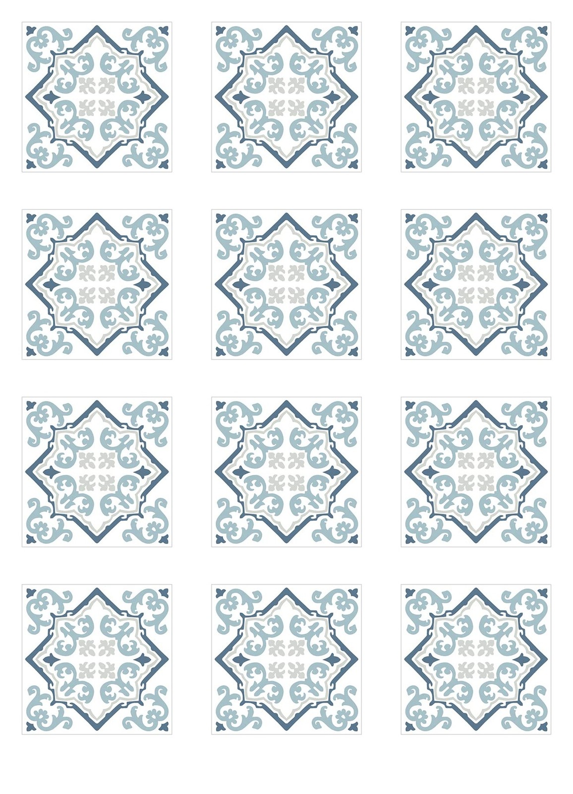 WallPops Alina Peel & Stick Wall Tiles (Pack of 1)