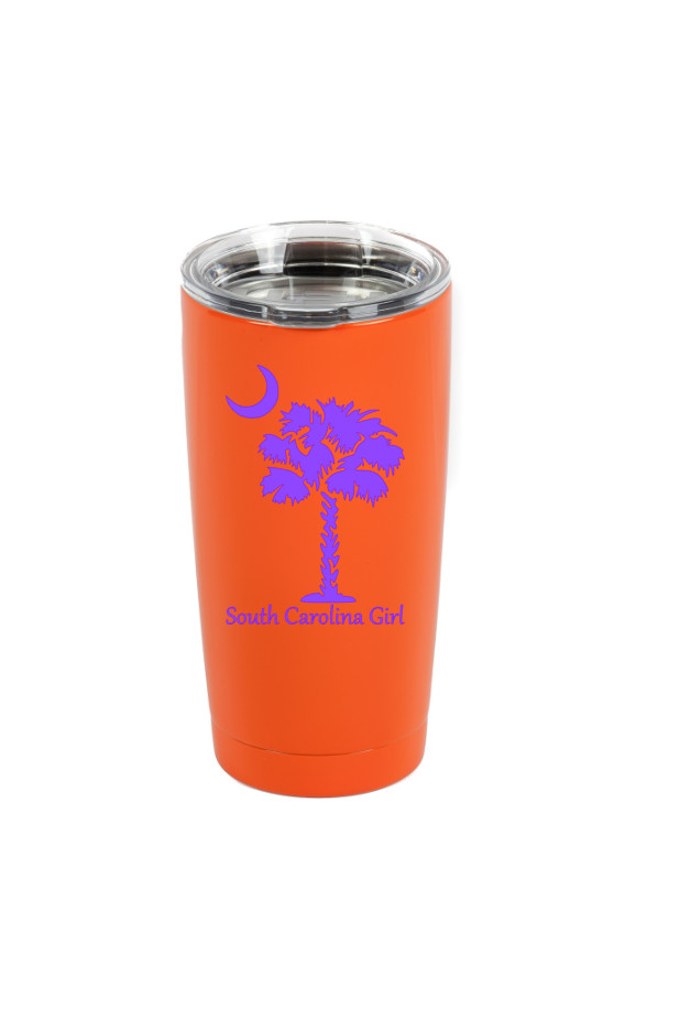 South Carolina Girl Decal Sticker for Car, Yeti, Laptop, Travel Mug, Tumbler