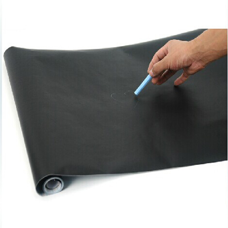 Chalkboard Wall Sticker Blackboard Decal Removable Vinyl Chalk Board Large Paper