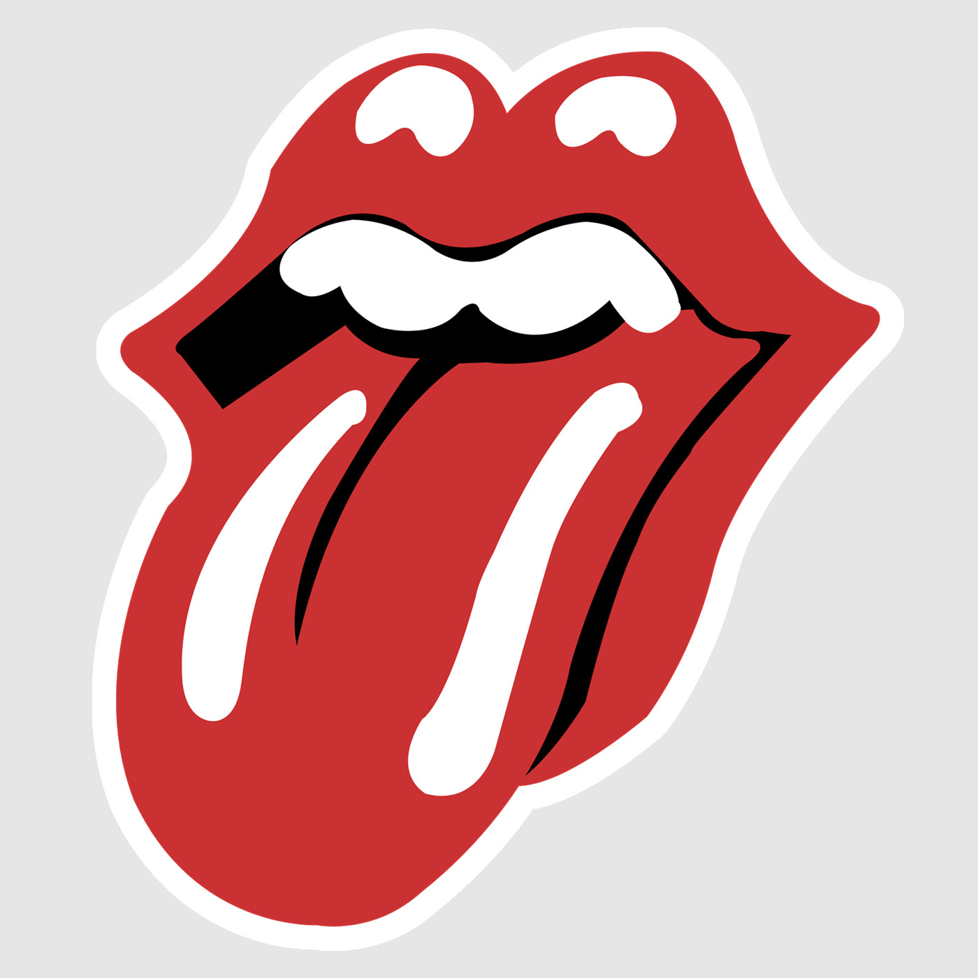The Rolling Stones Decal Laminated Vinyl Sticker Car Truck Window Laptop 01