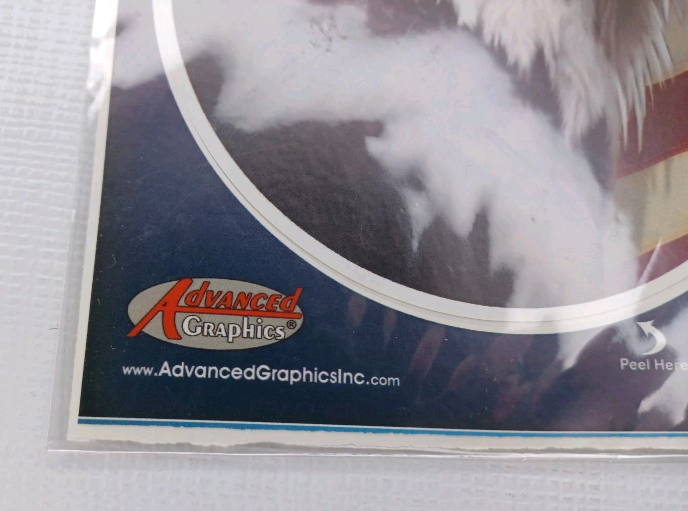 American Eagle Vinyl Decal Sticker Advanced Graphics