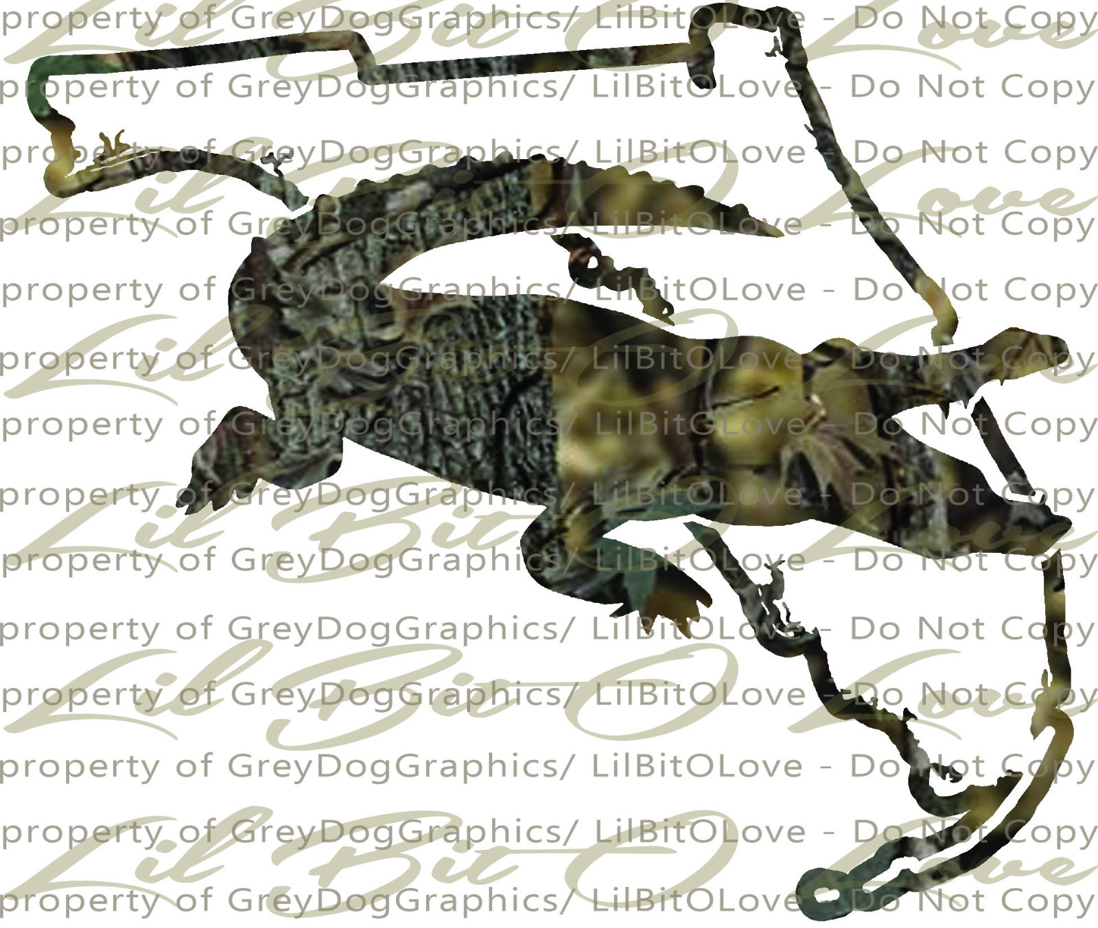 Camo Alligator Gator Florida State Outline Hunter Vinyl Decal Sticker Hunting