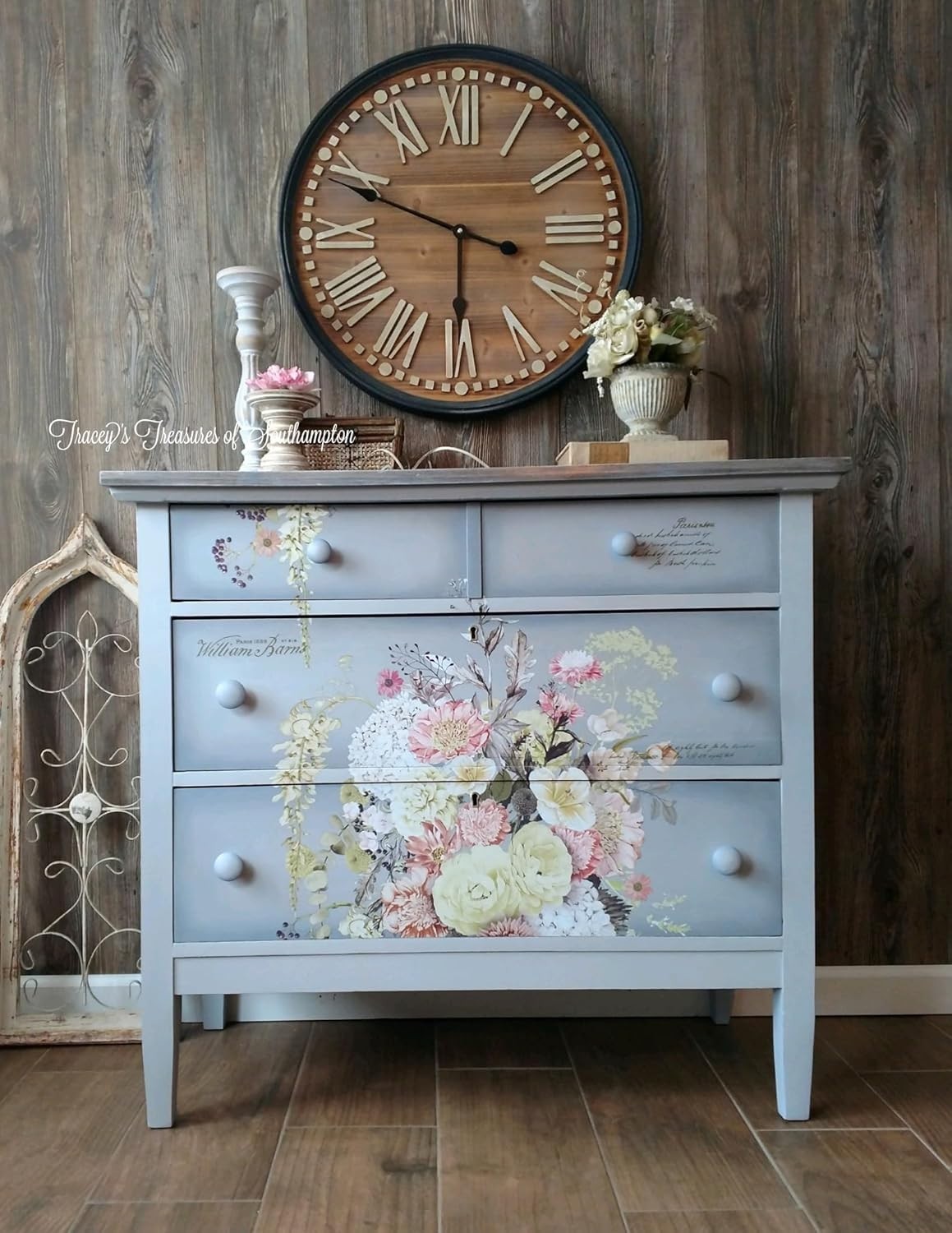 Life in Full Bloom Wall Decals – Furniture Art