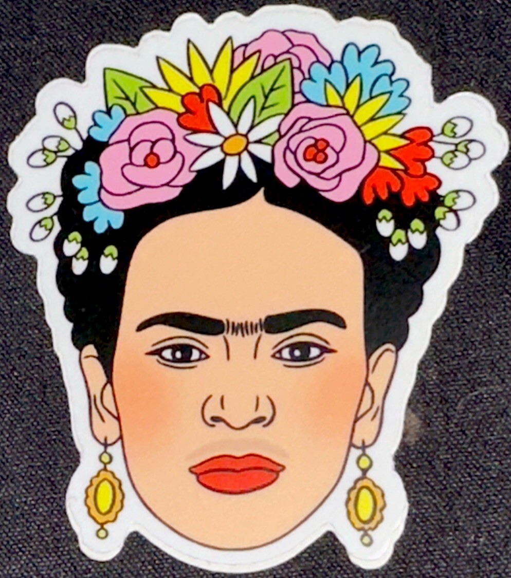 FRIDA KAHLO STICKER✨🌸🌼🌸🌼🌸✨VERY CUTE✨Paper & Source✨AWESOME✨❤️✨