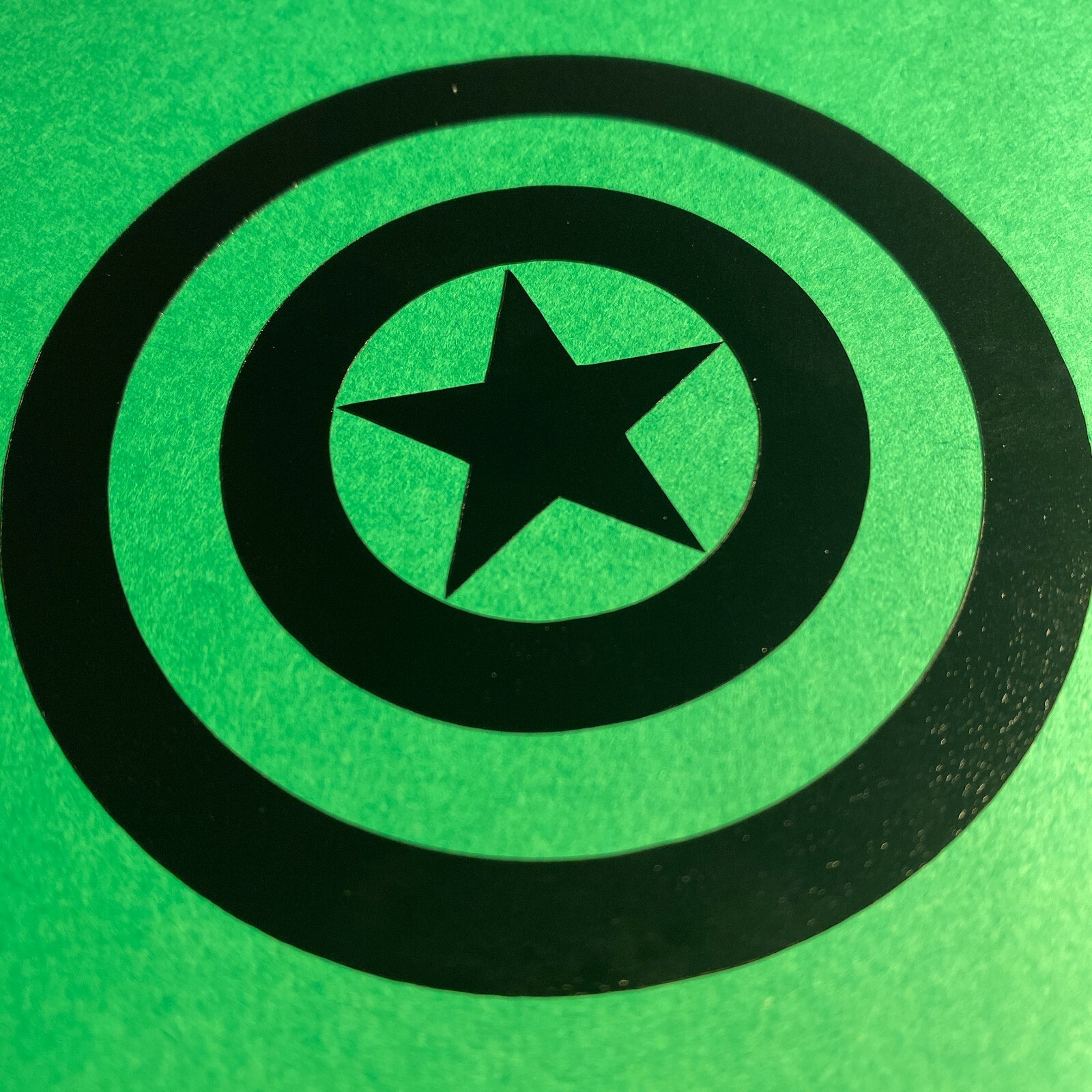 Vinyl Sticker – Captain America's Shield (Marvel, Avengers)