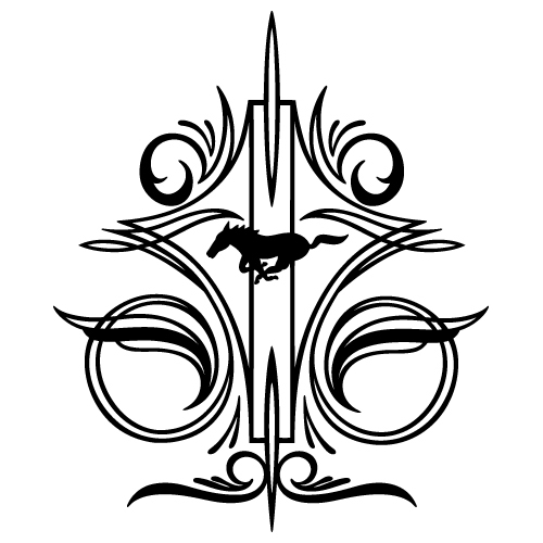 PINSTRIPE SET CHOPPER BIKE FENDER TANK CAR WINDOW VINYL DECAL STICKER (PS-03)