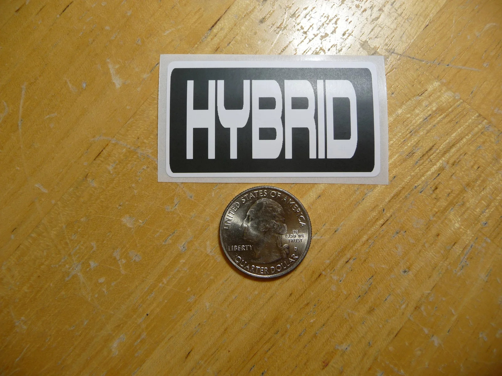 HYBRID STICKER DECAL 1 – 50 BULK PACK FUNNY CAR TRUCK