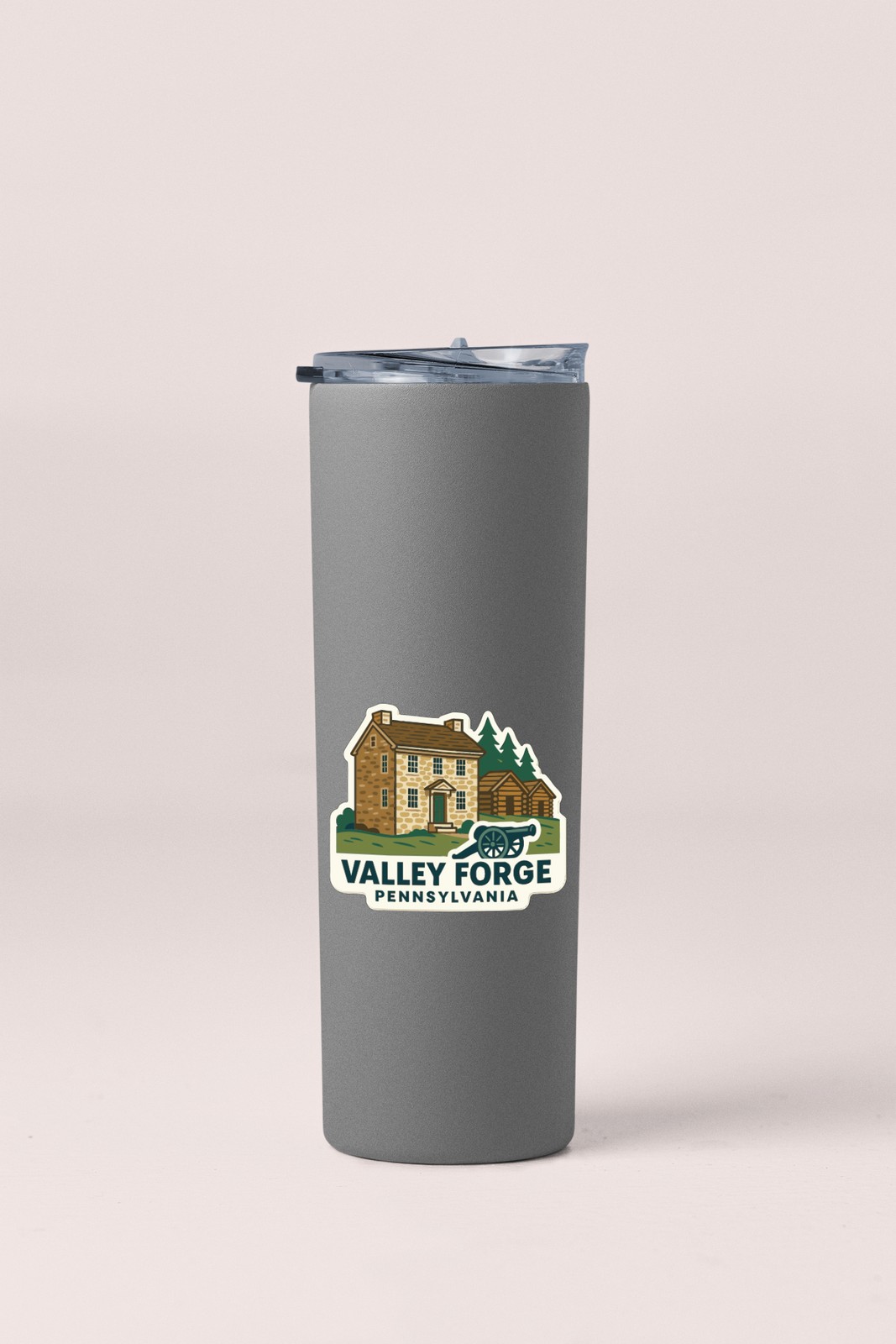 Valley Forge Pennsylvania Sticker Decal Vinyl Die-Cut Symbolic Landmark Design