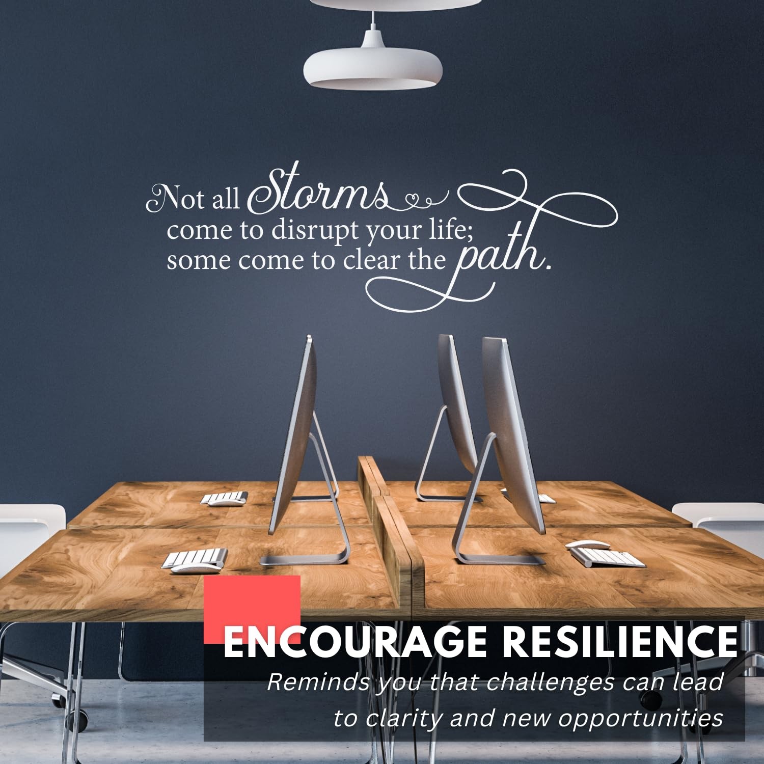 Not All Storms Come to Disrupt Your Life; Some Come to Clear The Path Wall St…