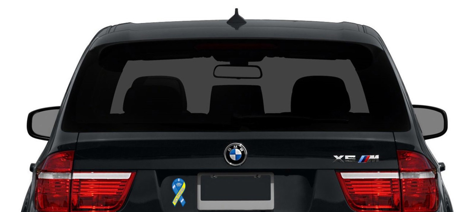 Down Syndrome Awareness Ribbon Vinyl Decal Sticker Choose Size Support Down's