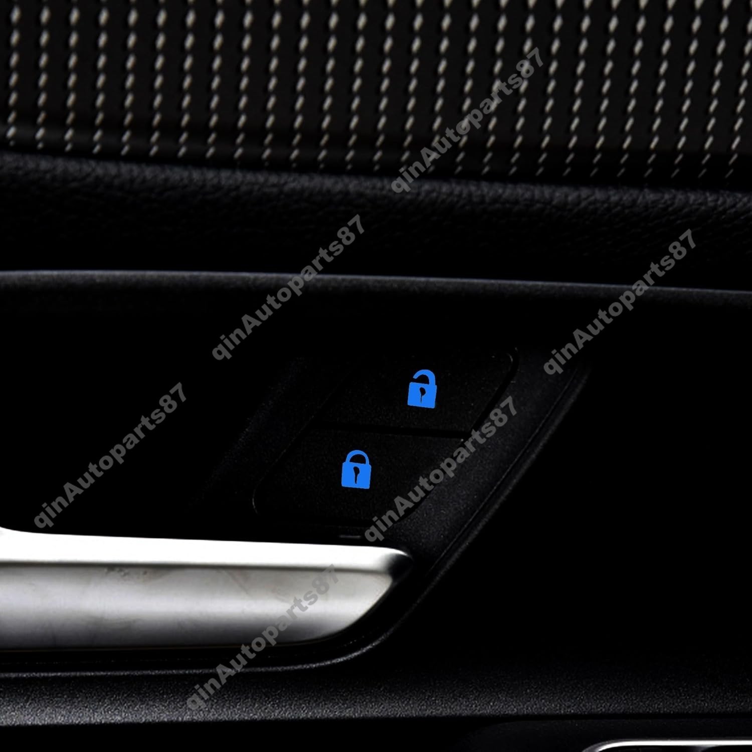 Car Sticker Car Door Window Switch Luminous Sticker Night Safety Accessories