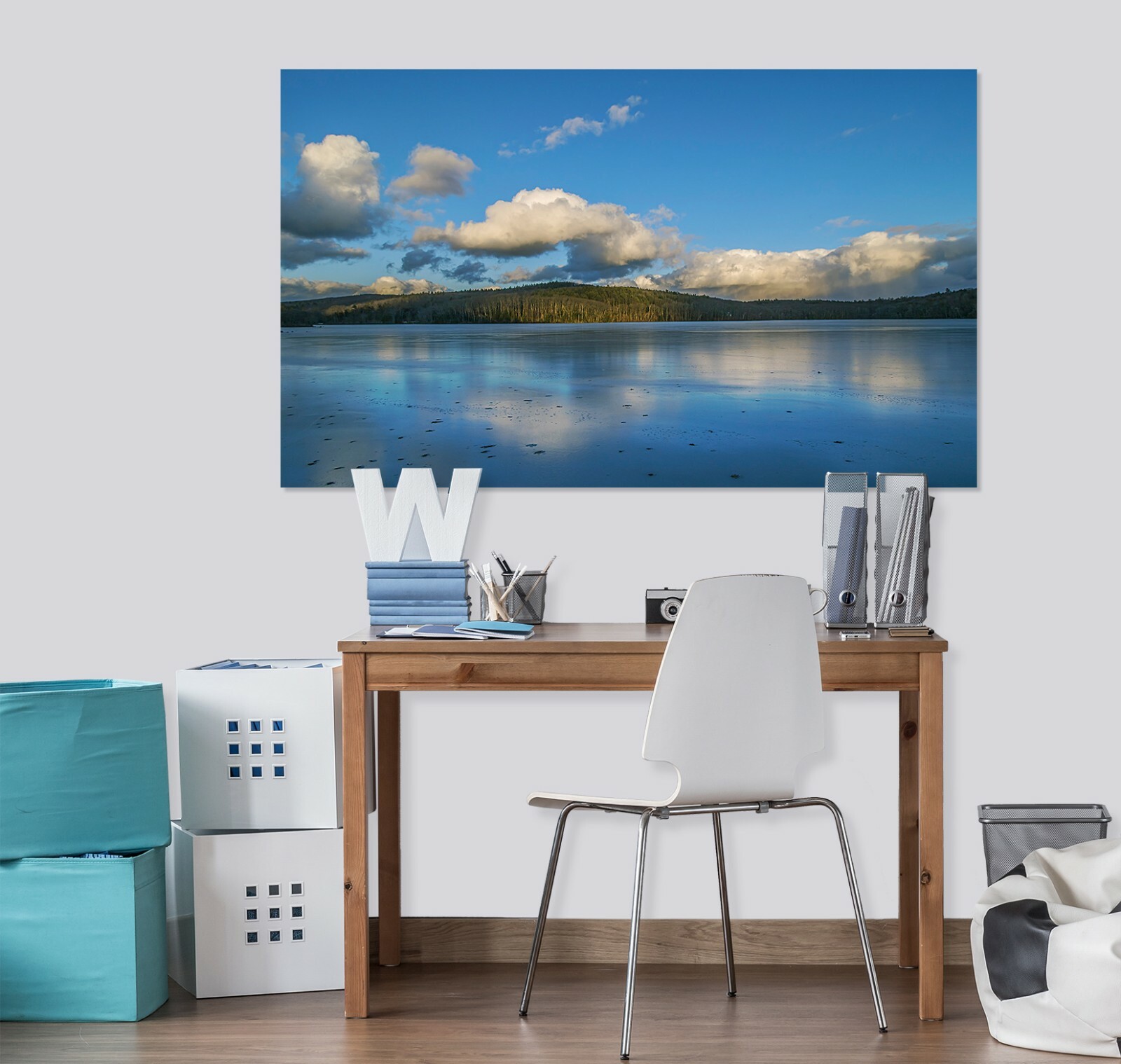 3D Blue Sky Cloud ZHU401 Wall Stickers Wall Murals Wallpaper Jerry LoFaro Amy