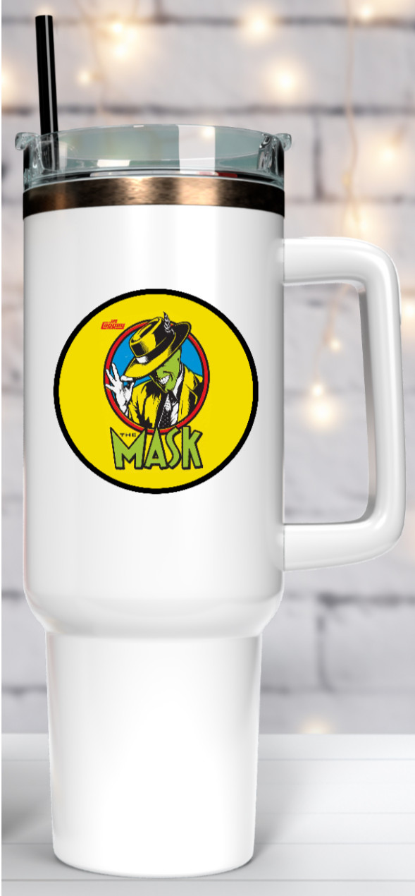 Movie – The Mask – 4" Handmade Vinyl Decal Vehicle Decor Cooler Laptop Tumbler