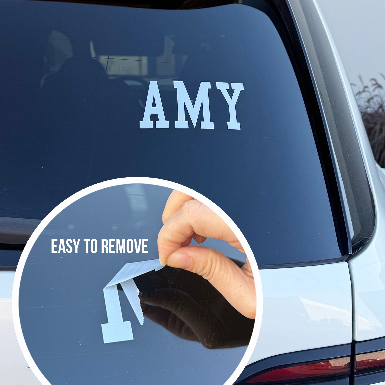 Custom Text Vinyl Lettering Sticker Decal Personalized Sticker ANY TEXT ANY NAME