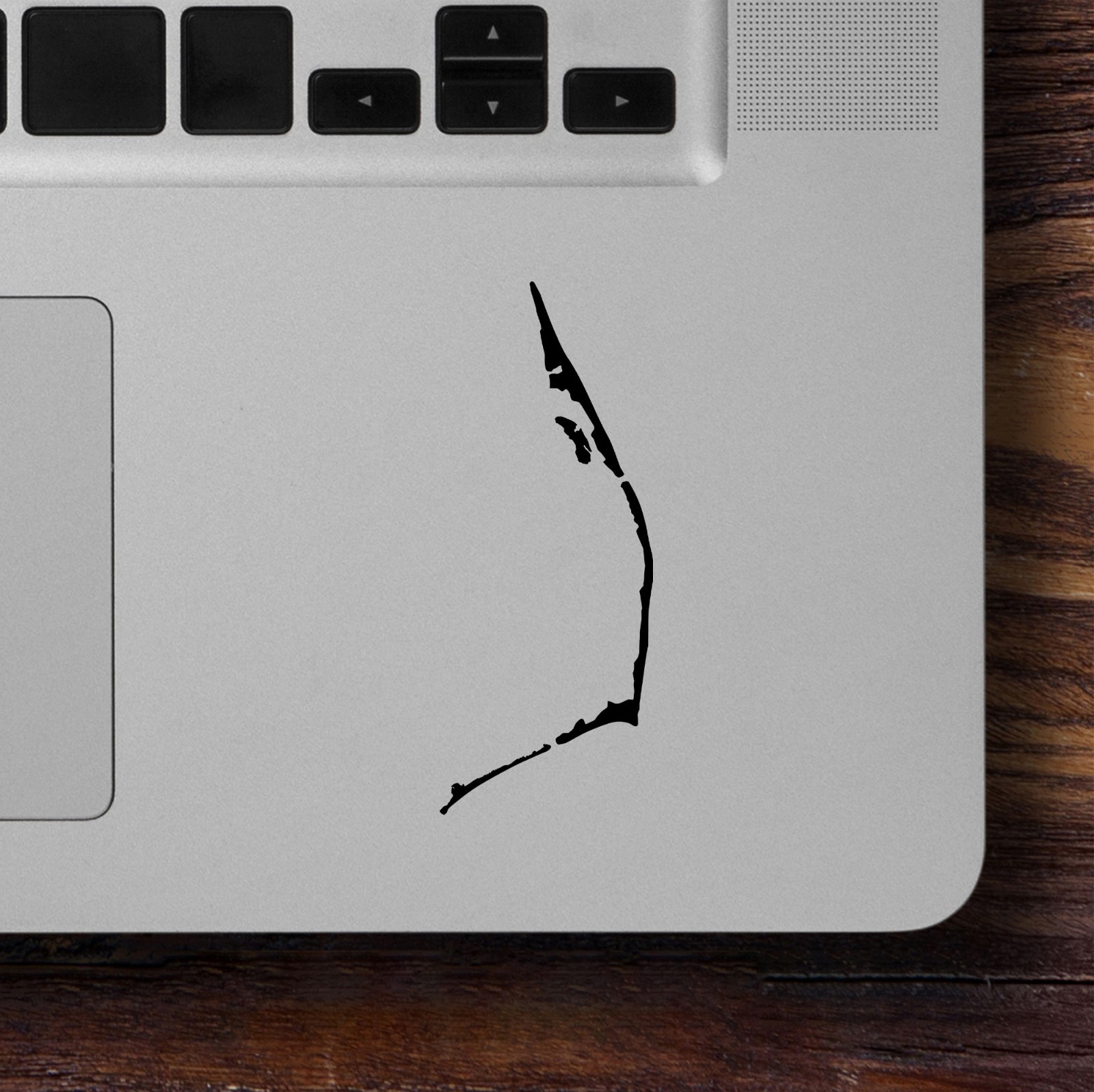 Outer Banks V3 Vinyl Decal – OBX Sticker Ocracoke Roanoke Island Nags Head NC
