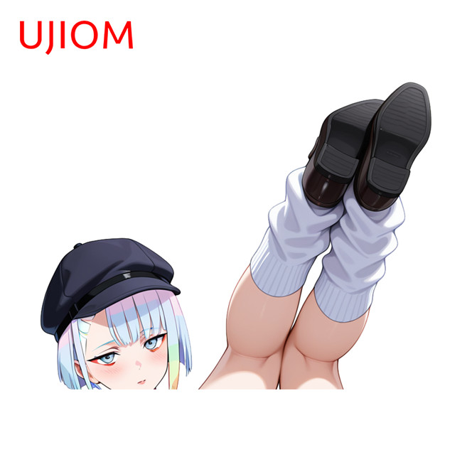 UJIOM 5.1" Lucy Car Sticker Car Windows Helmet Laptop Windshield Decal
