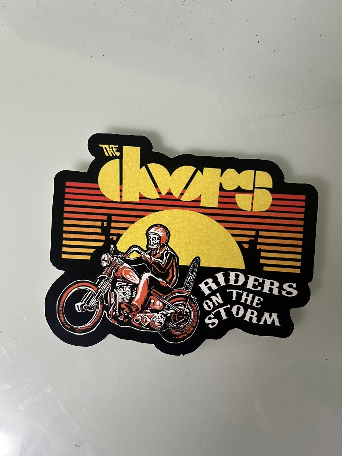 The Doors Sticker Pack – Jim Morrison, Classic Rock Stickers