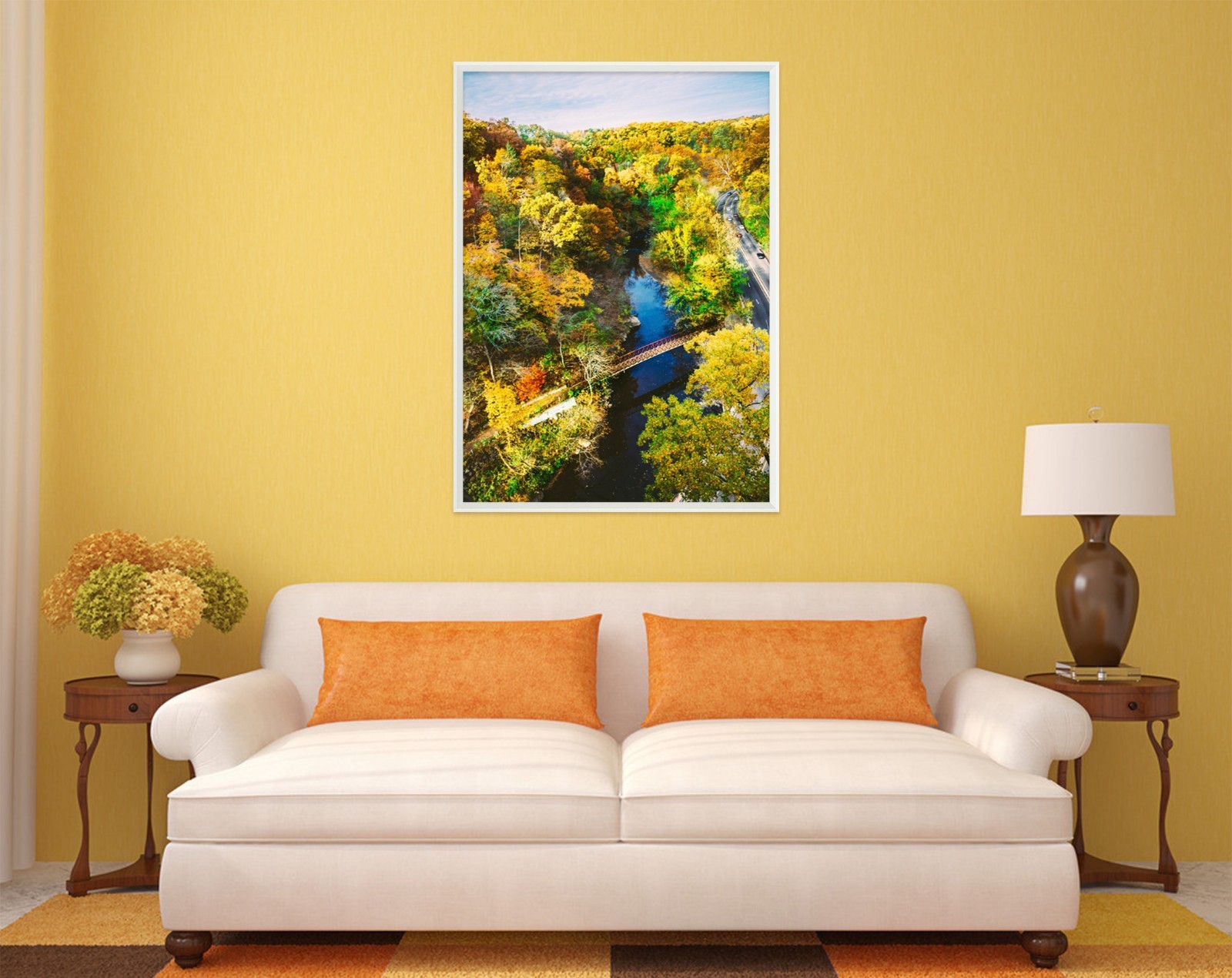 3D Grove View 565 Fake Framed Poster Home Decor Print Painting Unique Art