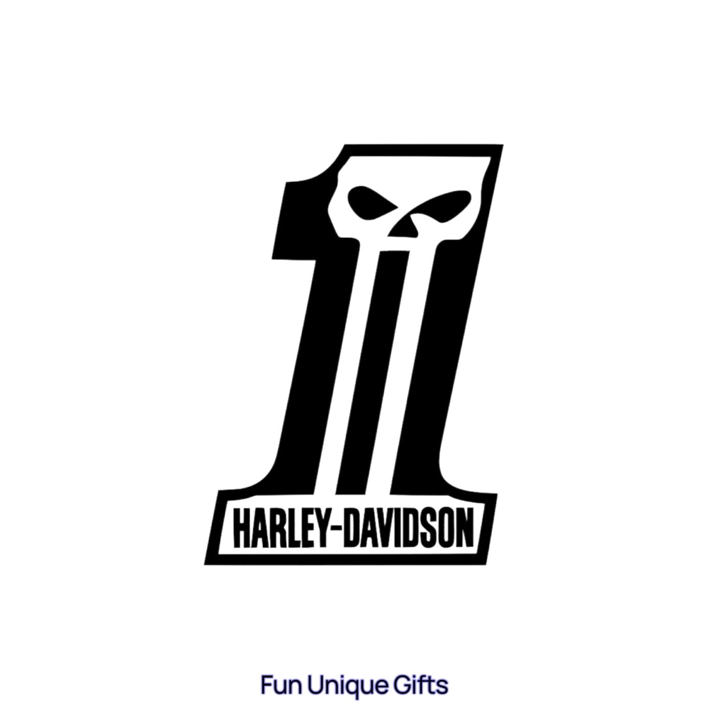 Harley Vinyl Decal Sticker -Multiple Colors & Sizes- SHIPS FREE!