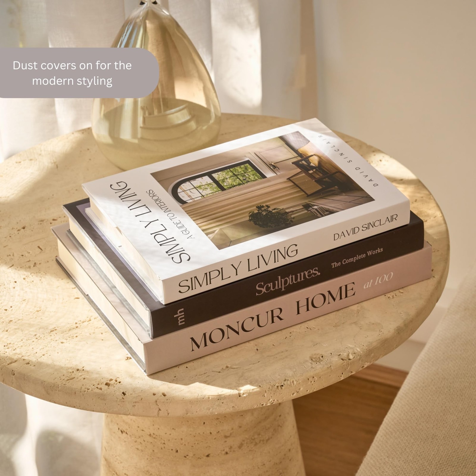 Decorative Coffee Table Books for Home Décor Accents Bookshelf Decor Mid Ce