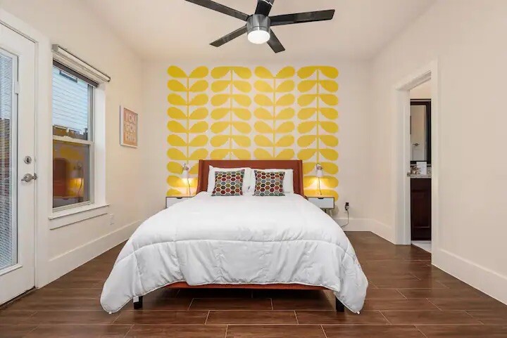 Retro Wall Decal, Mid Century Modern Wall Decor, Modern Nursery Decor, Geometric