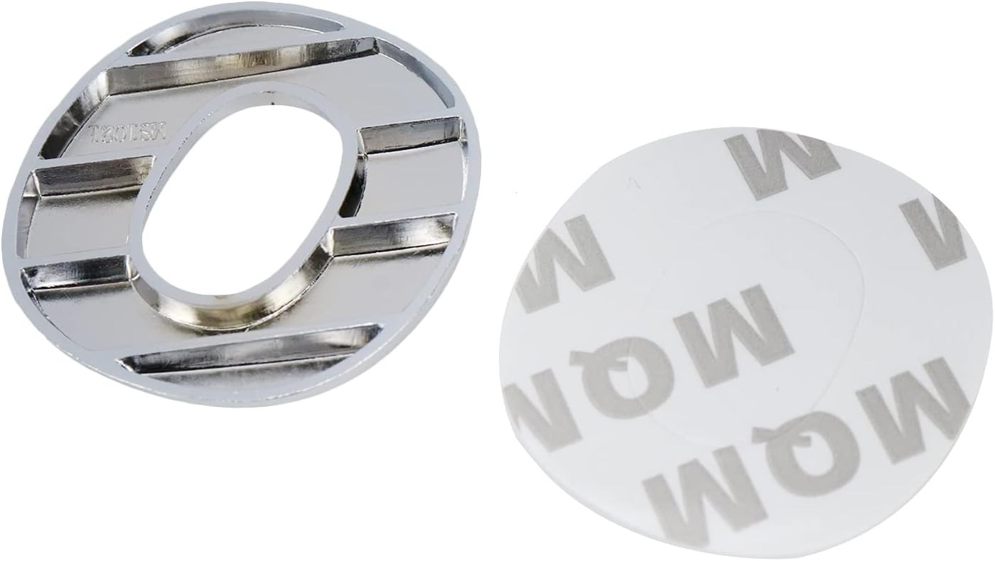 Chrome 3D Car Emblem Letter C Zinc Alloy Badge for Vehicles