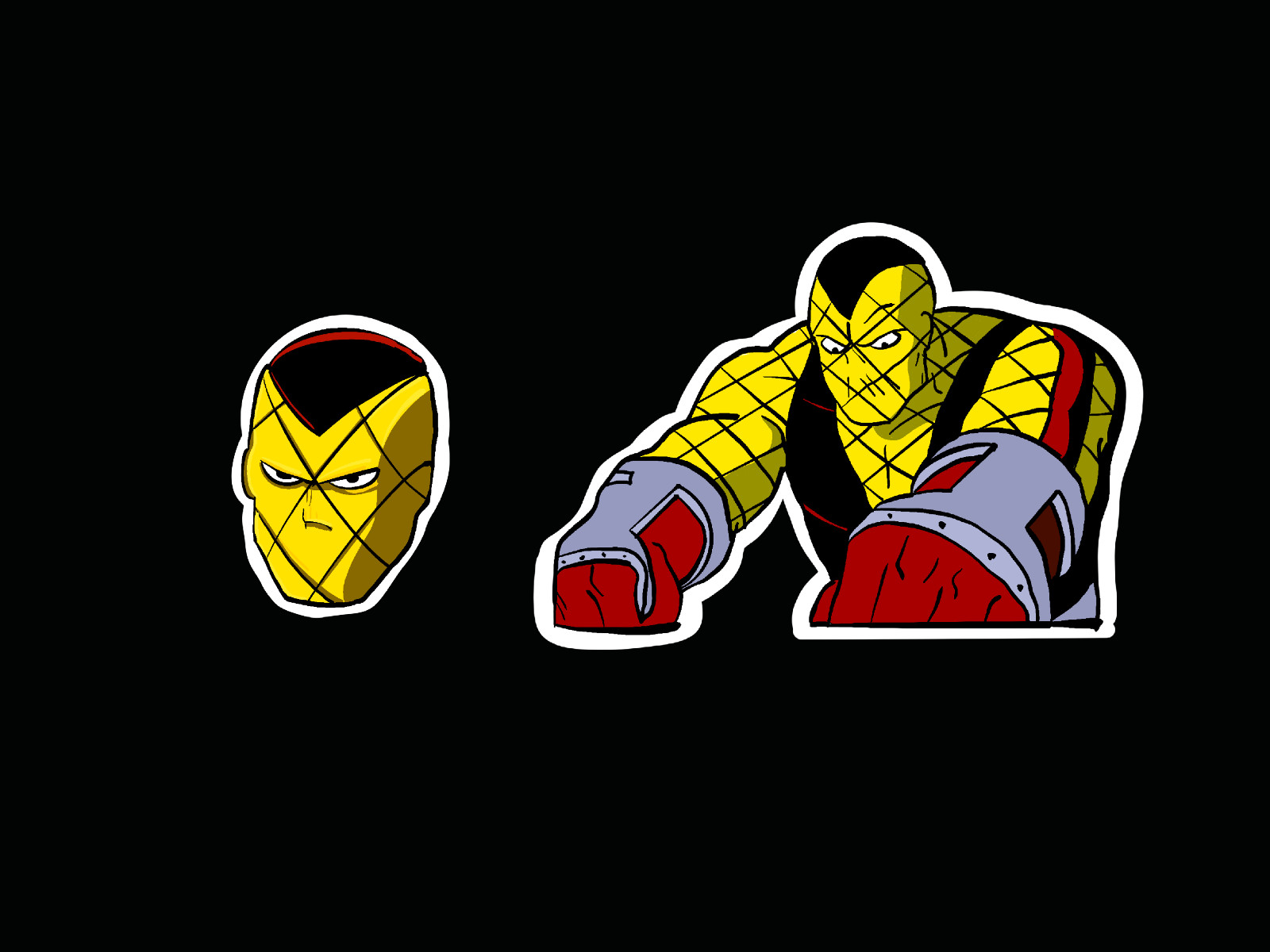 Spider-Man The Animated Series Stickers