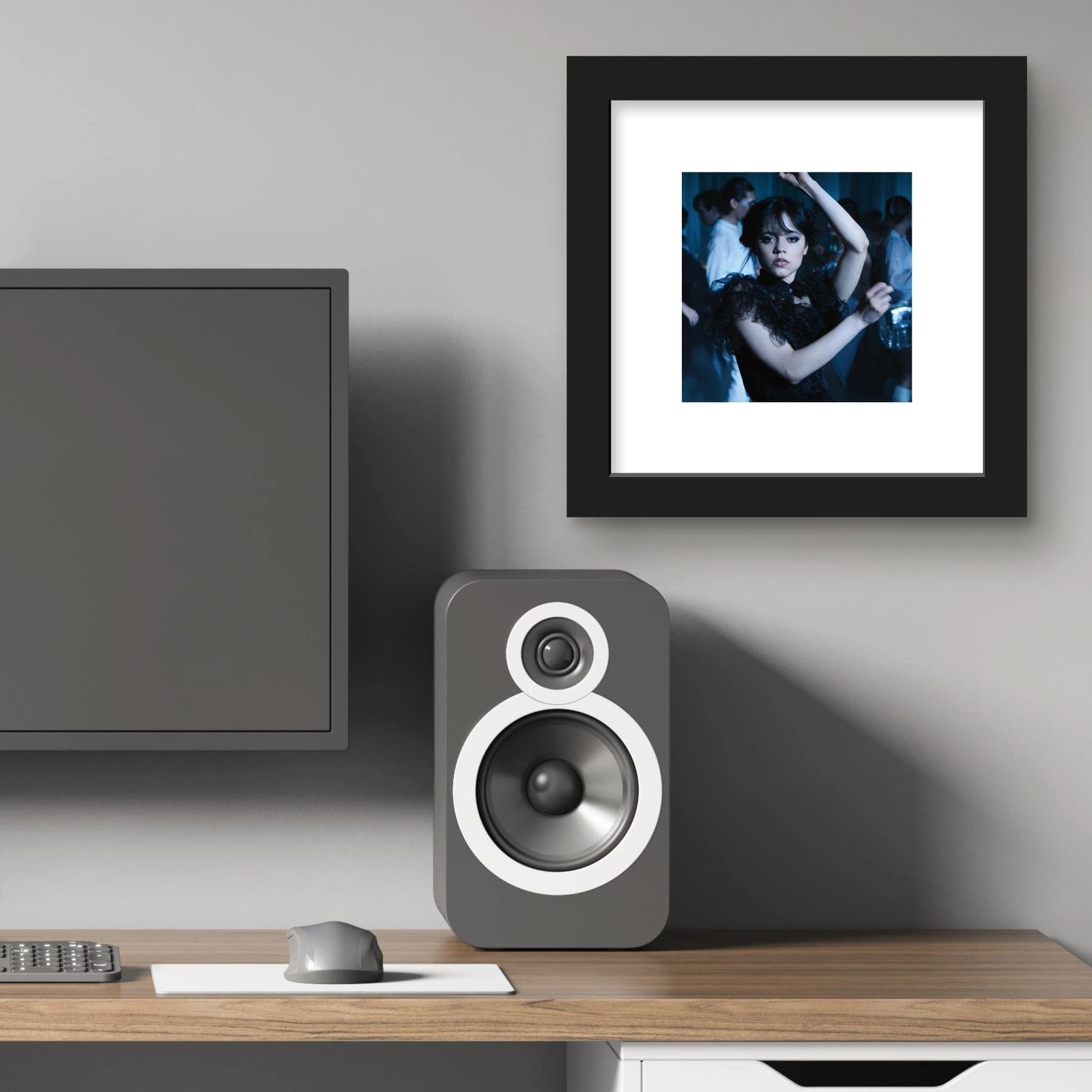 Trends International Gallery Pops Wednesday – Wednesday Dancing Wall Art Wall…