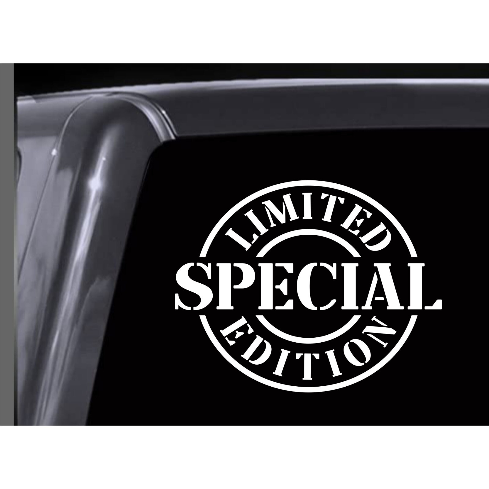 LIMITED SPECIAL EDITION Vinyl Window Decal Sticker Locker Computer Car Truck Van