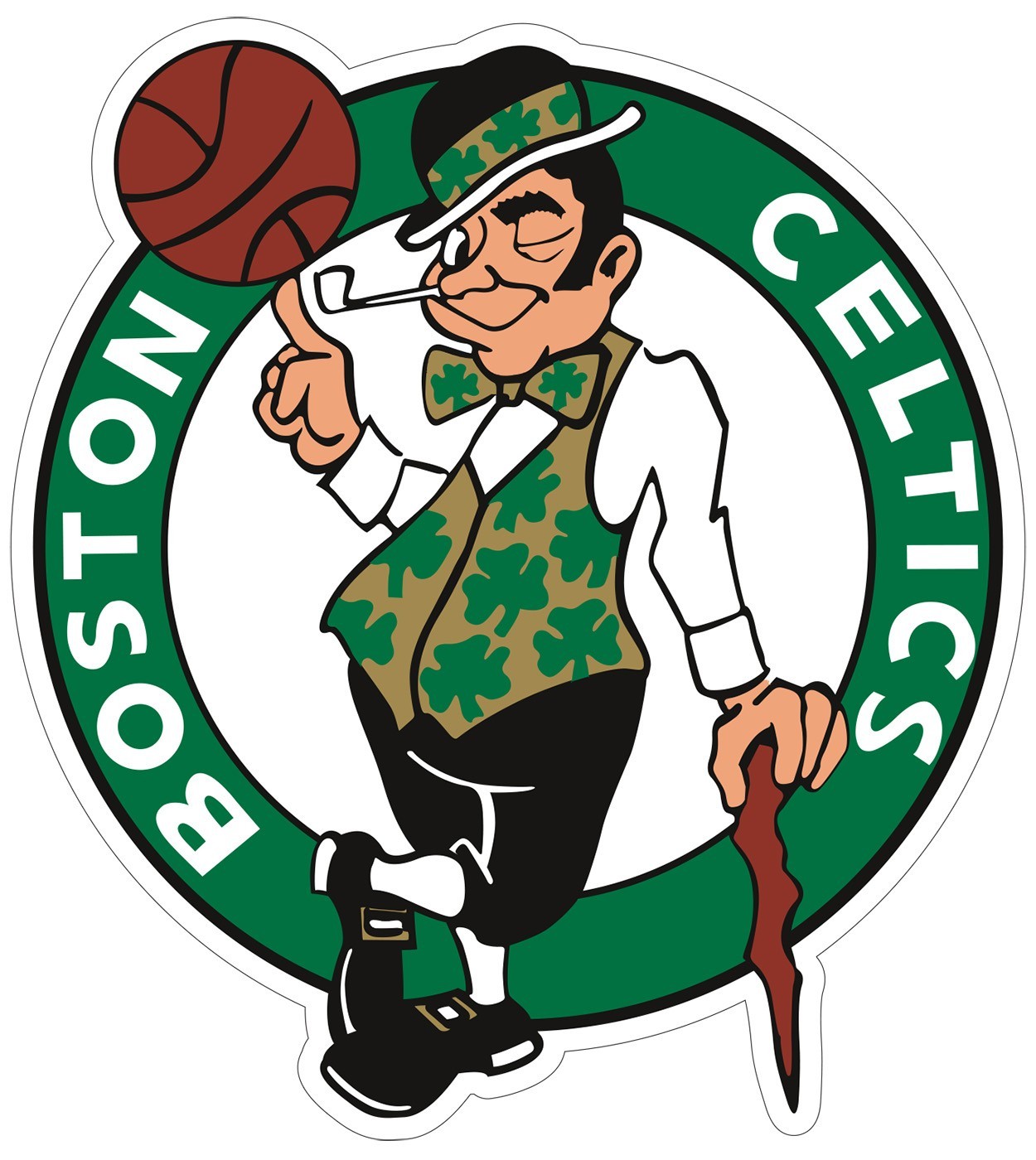 Boston Celtics Indoor Wall Vinyl Decal Sticker 5" – 52"