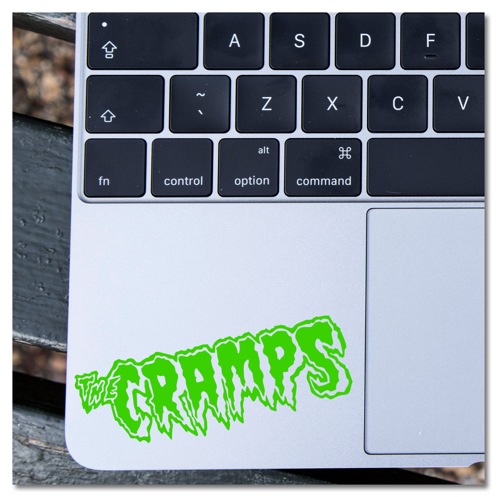 6" The Cramps Music Vinyl Decal Sticker