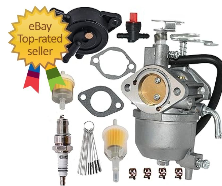 15003-2943 Carburetor Kit for Kawasaki Mule 600/610 (2005-2019) – Complete Set