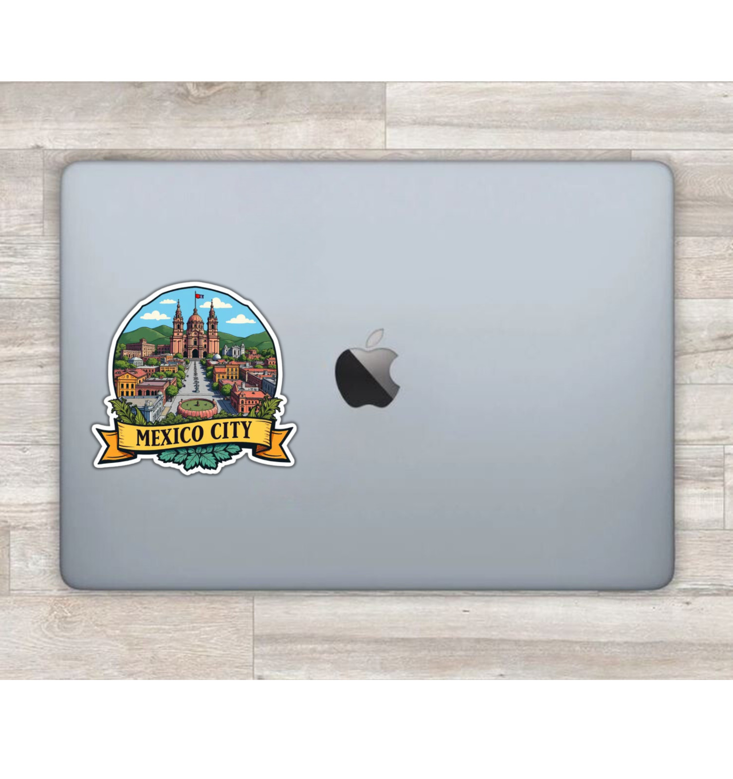 Mexico City Mexico Fridge Magnet or Laptop Sticker