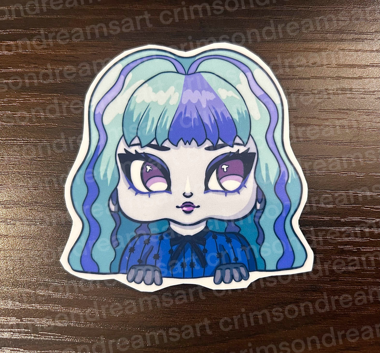 Twyla Boogeyman Character Sticker Monster High – Homemade, hand cut and original