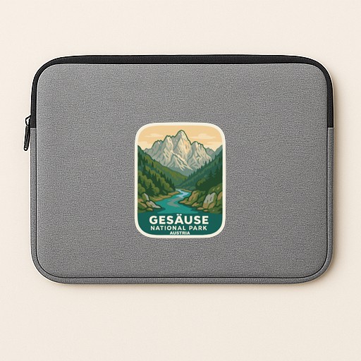 Gesäuse Austria Iron On Heat Transfer Vinyl HTV Die-Cut World National Parks