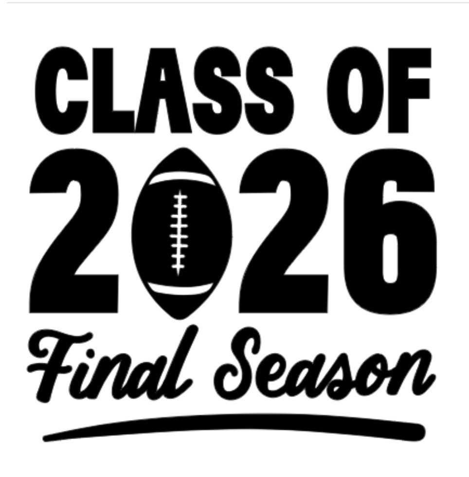 Class Of 2026 Heat Transfer Vinyl Iron On Image DIY Shirts Fabrics
