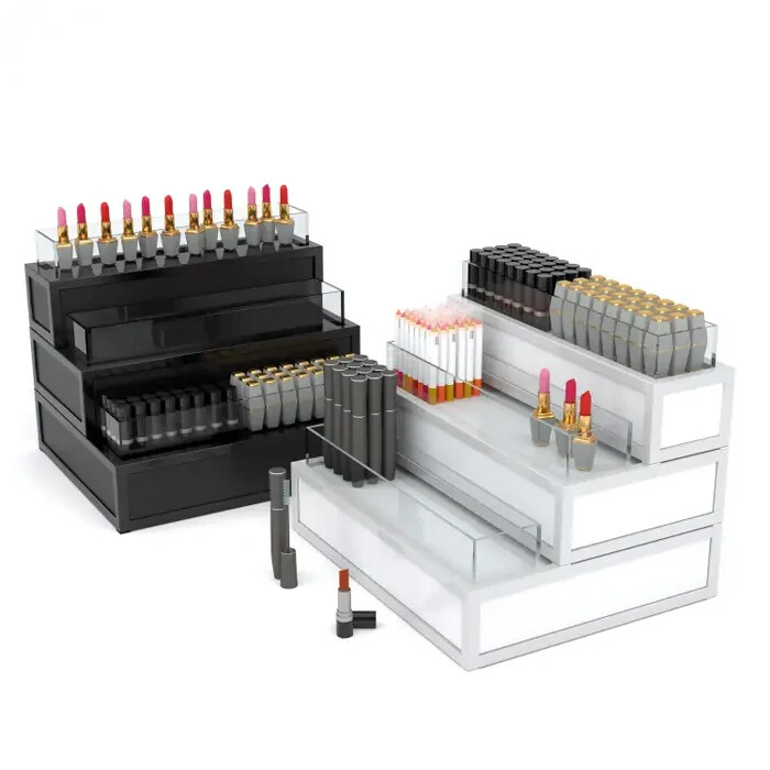 1 Medium Acrylic Display Trays Econoco DDTRAYM