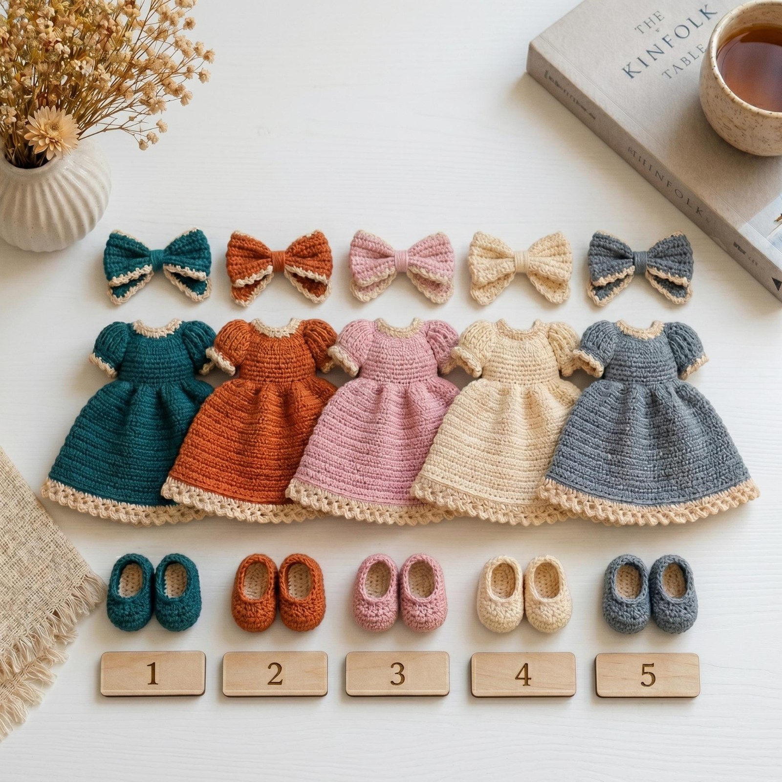 Handmade Custom Crochet Doll Personalized Amigurumi Plush Gift