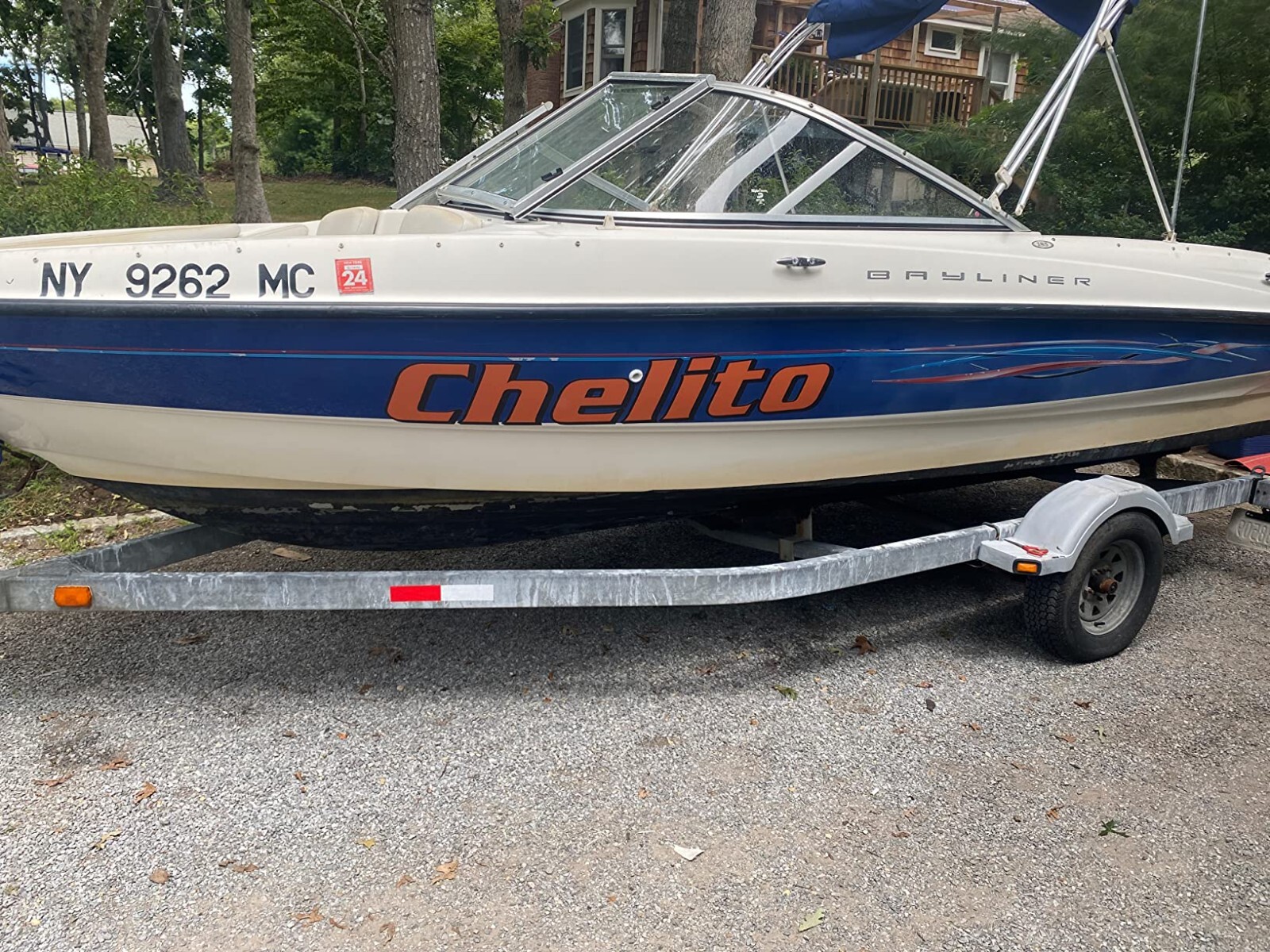 Boat Name Decal 6×36" / Custom Hull Graphic / Premium Marine Vinyl Lettering 2CL
