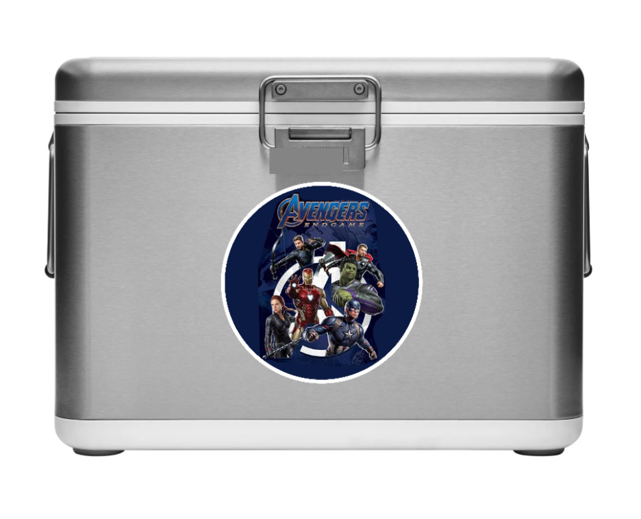 Avengers – Endgame – 4" Vinyl Decal Sticker Car Cooler Laptop Truck Trailer