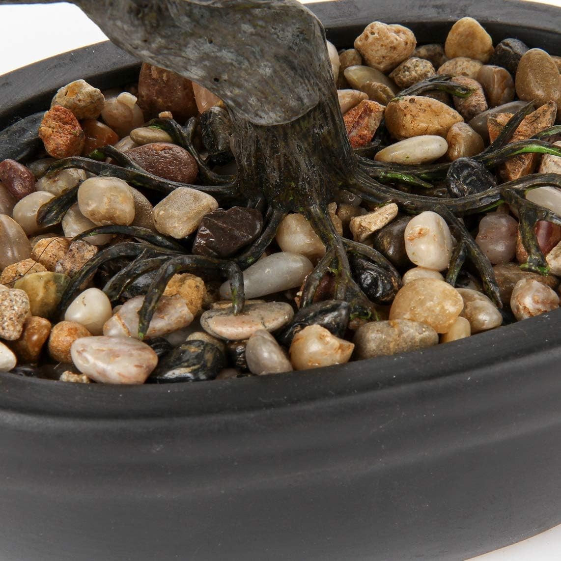 Compact Juniper Bonsai Tree – Low Maintenance Indoor Faux Plant for All Seasons