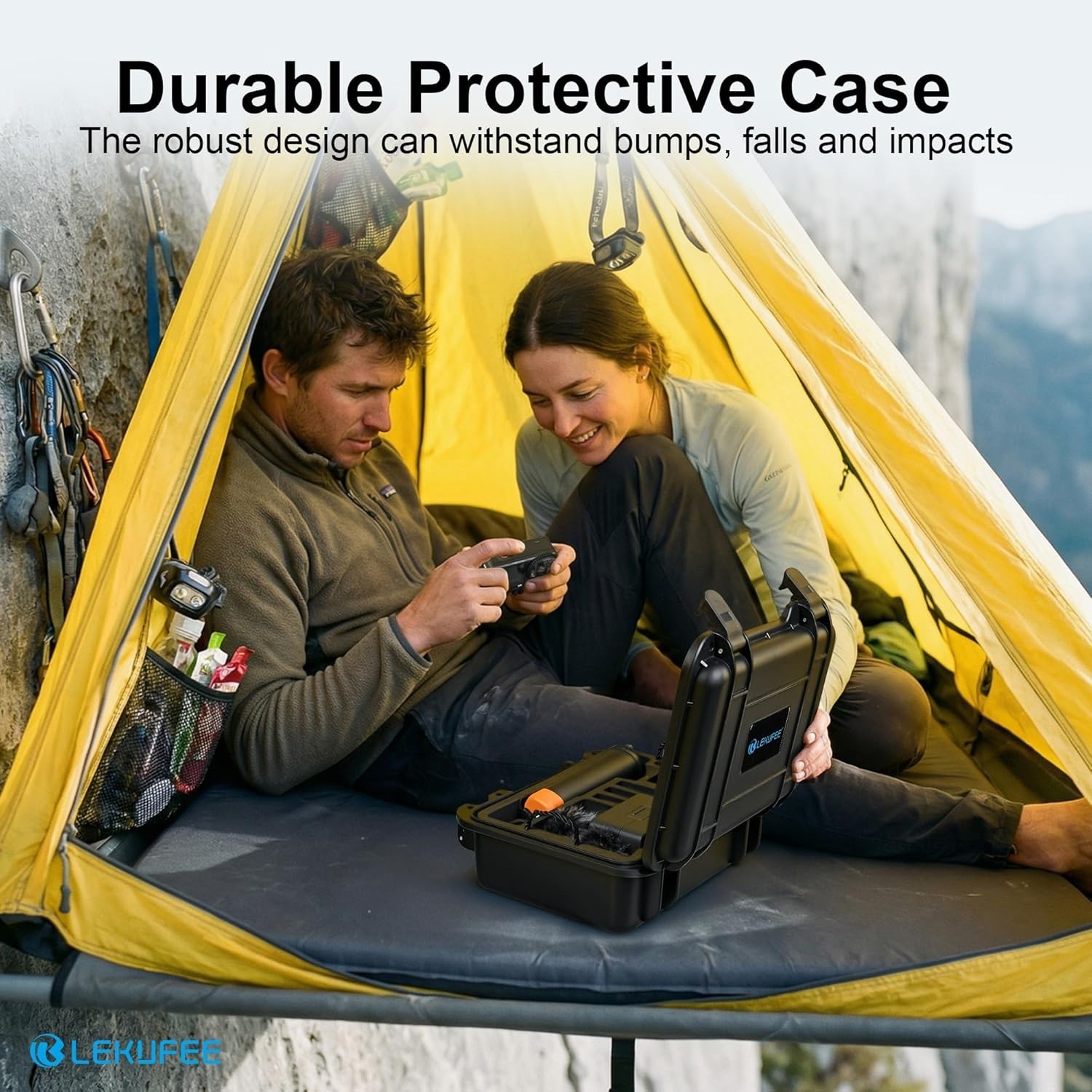 Portable Waterproof Hard Case for DJI Osmo Action 6/5 Pro/4/3 Action Camera,S…