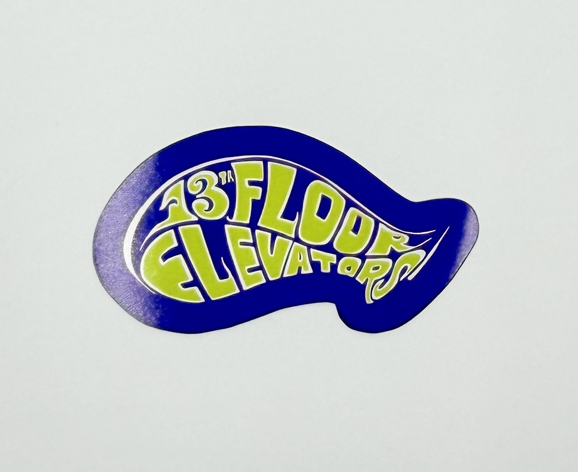 13th Floor Elevators Sticker T019S