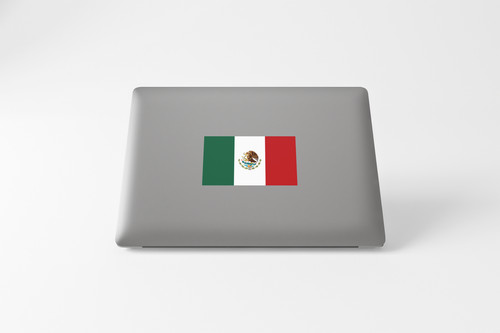 Mexico Flag Sticker Decal