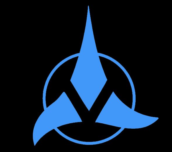 2 x STAR TREK KLINGON EMPIRE 5" VINYL DECAL CAR TRUCK WALL WINDOW (2 DECALS!)