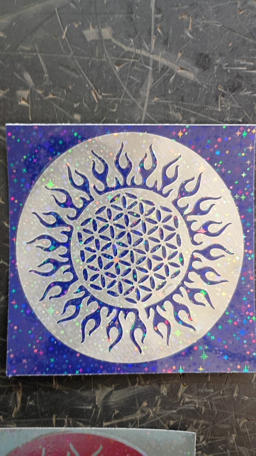 Flower of Life Vinyl Sticker pack