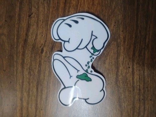 Cartoon 420 Hands Funny Humor Vinyl Decal Sticker